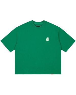 GODSPEED NEW YORK Gs Logo T-Shirt Gs413" - Green