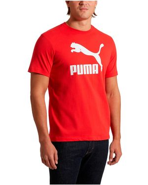 PUMA Archive Life T-Shirt "High Risk" 836990 03" - Red