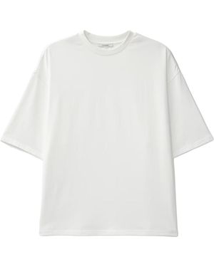 Entire studios Heavy Boxy T-Shirt Unu 25 2033 Wh" - Black