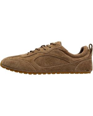 Tory Burch Field Trainers "River Rock" 187903 037" - Brown