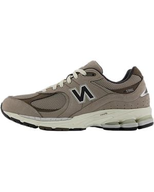 New Balance 2002R "Warm Alpaca Light Chalkboard" M2002Raw" - Black