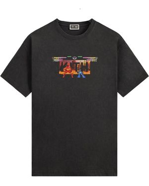 Kith Mvc Desert Vintage T-Shirt Khm034293 001" - Black
