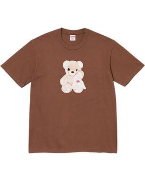Supreme Bear T-Shirt "Ss25 - Brown