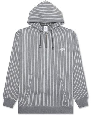 PUMA Nanamica Striped Hoodie 539853-03" - Black