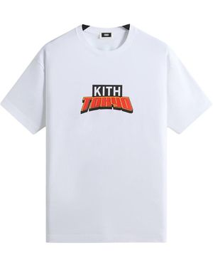 Kith Tokyo Classic Logo T-Shirt Khmg030080 101" - Black