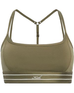 Kith Nadia Low Impact Bra "Chelonian" Khw030254 338" - Black