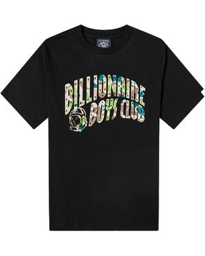BBCICECREAM Bb Arch Particles Ss T-Shirt 831 7212" - Black