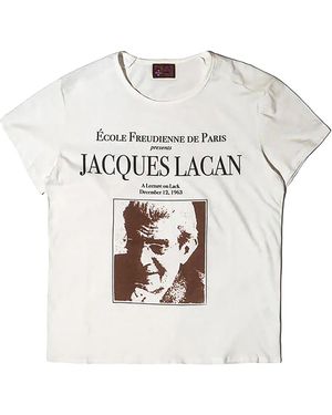 PRAYING Lacan T-Shirt Pray2410180" - Black