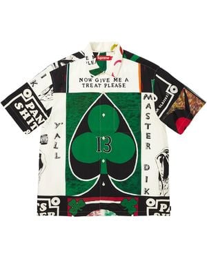 Supreme Mike Kelley S/S Shirt "Ss26 - Green
