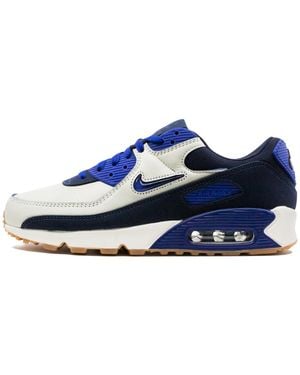 Nike Air Max 90 "Home & Away" Cj0611 102" - Blue