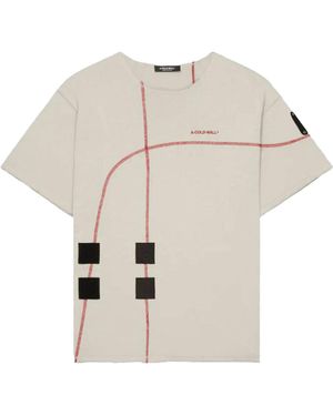 A_COLD_WALL* Intersect T-Shirt "Cement" Acwmts179 Cem" - Black