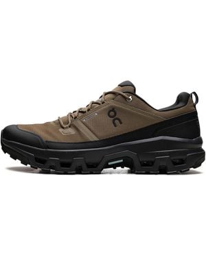 On Shoes Cloudrock Low Wp "Hunter" 3Mf10251473" - Black