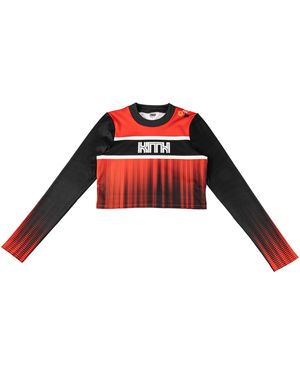 Kith Valen Surge Logo L/S Shirt Khw030411 616" - Black