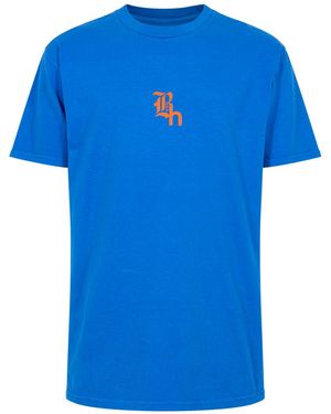 BROCKHAMPTON Holiday Logo T-Shirt - Blue