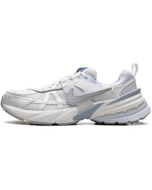 Nike V2K Run "Platinum Tint Summit Light Smoke" Fd0736 009" - Grey