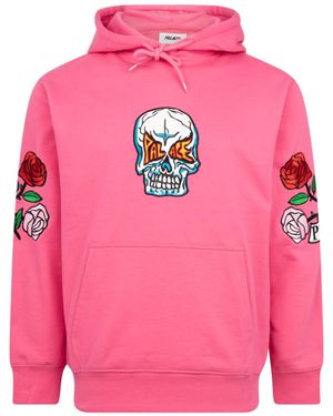 Palace Hesh Mit Fresh Hoodie "Ss 20" P18Cs113" - Pink