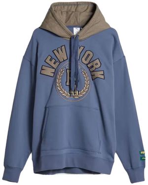 PUMA Rhuigi Hoodie "Inky" 620889 56" - Blue