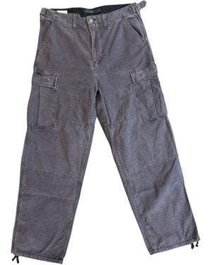 Mastercraft Union Midori Cargo Trousers 801 14 34 Blk" - Black