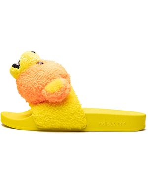 adidas Jeremy Scott X Adilette "Js Bear" Q46582" - Yellow