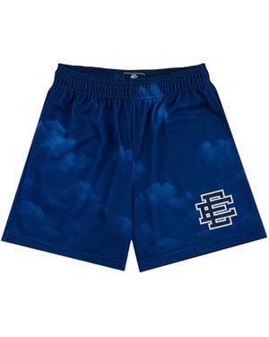 Eric Emanuel Ee Basic Shorts "Night Cloud - Blue