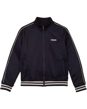Purple Brand Poly Tricot Track Jacket Beauty P414 Pbbj422" - Blue