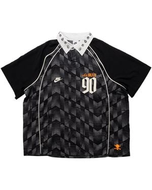 Nike Sb Dri-Fit Bowler Skate Top Bright Citrus" Ir8701 012" - Black