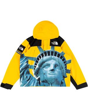 Supreme Tnf Mountain Jacket "Fw19 - Yellow