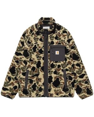 Carhartt Prentis Liner Jacket Duck Jacquard" I035696 3Cv Xx" - Black