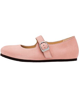 Birkenstock Santa Clarita Flats Clay - Black