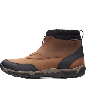 Clarks Grove Zip Ii Boot 26163586" - Black