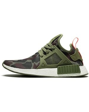 adidas Nmd Xr1 "Duck Camo" Ba7232" - Green