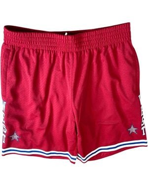 Mitchell & Ness Nba Rhinestone Swingman Shorts "1988 All-Star - Red