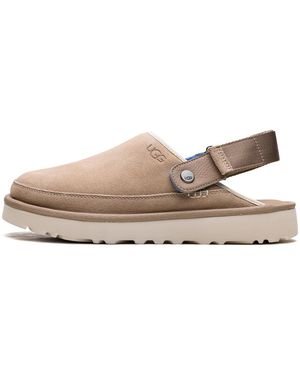 UGG Goldencoast Clog "Sand" 1142172 Ssnt" - Black