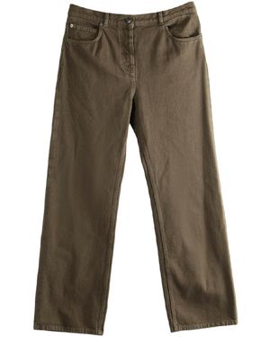 The Row Finbar Jeans 10803 W4356 Brg" - Black