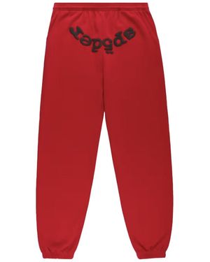 Sp5der Og Web V2 Sweatpant 40" - Red