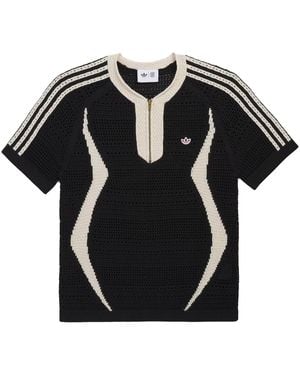adidas Clot Edison Chen Knit Jersey T-Shirt Wonder" Ke7074" - Black