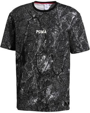 PUMA Tee "O.Moscow - Black