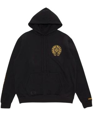 Chrome Hearts Online Exclusive Hoodie Chrm1169" - Black