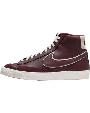 Nike Blazer Mid '77 Prm "Night" Dq7672 600" - Brown