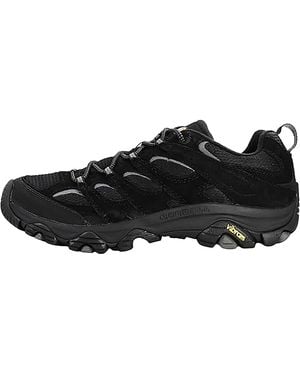 Merrell Moab 3 Non-Slip Low Top Hiking Shoes J500673" - Black