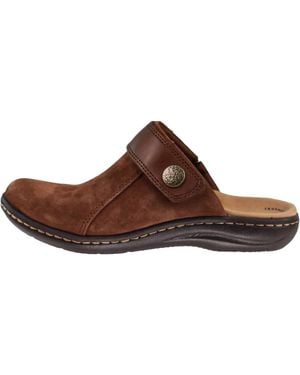 Clarks Laureann Strap "Dark Tan" 26161803" - Brown
