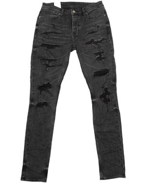 Ksubi Dynamite Skinny Jeans 5000005761" - Black