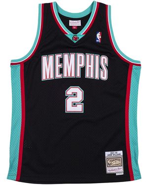 Mitchell & Ness Nba Swingman Jersey Grizzlies "Jason Williams (Away) Smjycp19062 Mgrbktl01Jwi" - Black