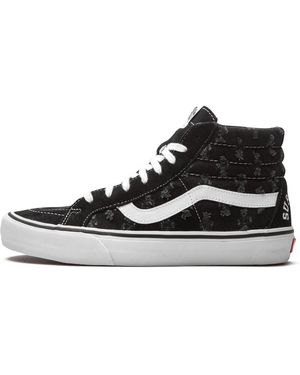 Vans Sk8-Hi "Supreme - Black