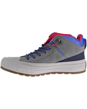 Converse All Star Sherpa Urban Hi "Mason" 162361C" - Black