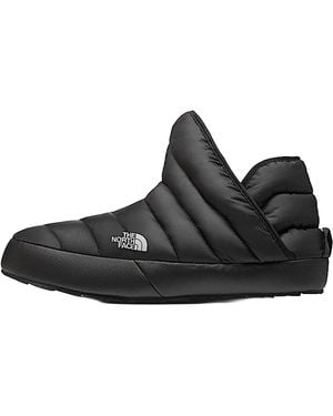 The North Face Thermoball Traction Bootie "Tnf Tnf" Nf0A3Mkhky4" - Black