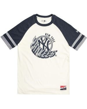 KTZ 1918 New York Yankees T-Shirt "Cream Ne533" - Black