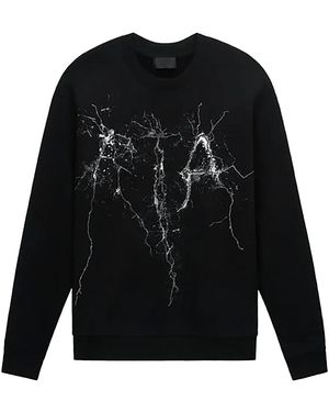 RTA Charles Sweatshirt Mcctk909 T1199Bkcrc" - Black