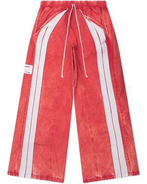 RIVINGTON Trappist Penta Trousers "Washed" Trpn Pa67 Wash" - Red