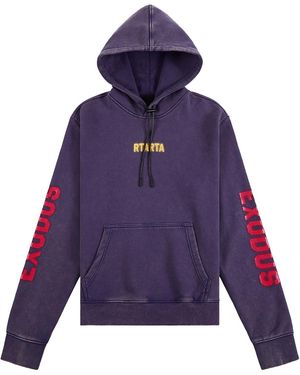 RTA Dion Hoodie "Patriot Exodus" Mexok909 T1181Pabex" - Black